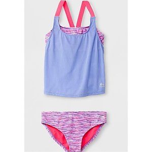 NWT GIRLS TANKINI SET